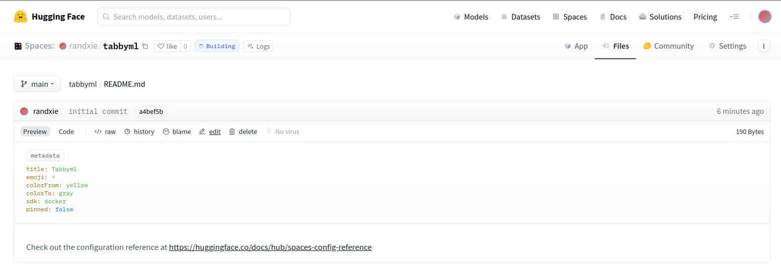 Empty README